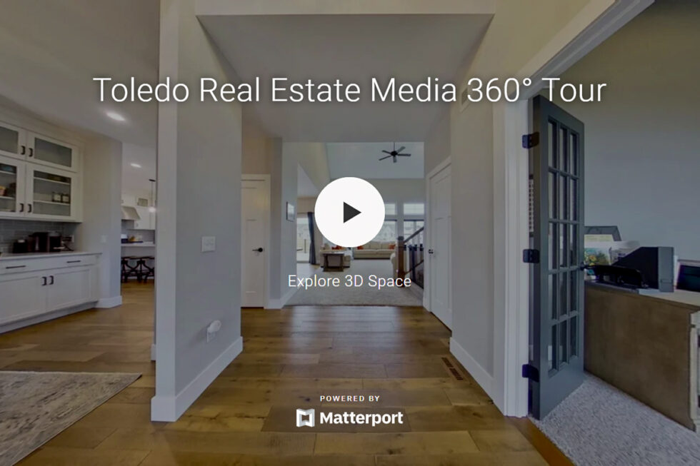 Zillow Matterport and iGUIDE real estate tour capture for a Sylvania Ohio property