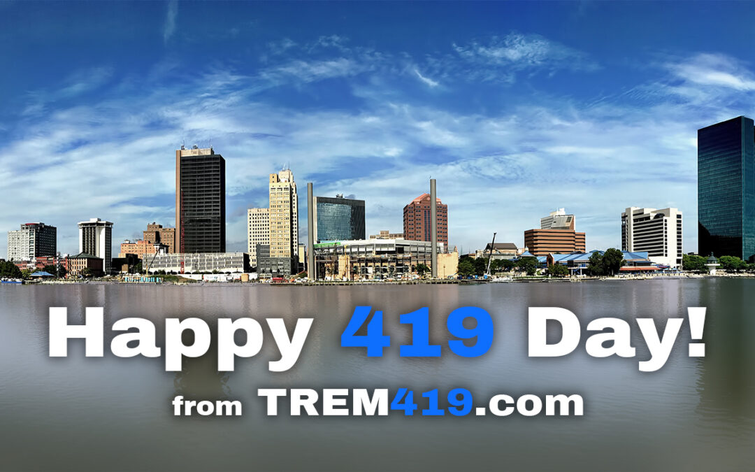 Happy 419 Day, Northwest Ohio!