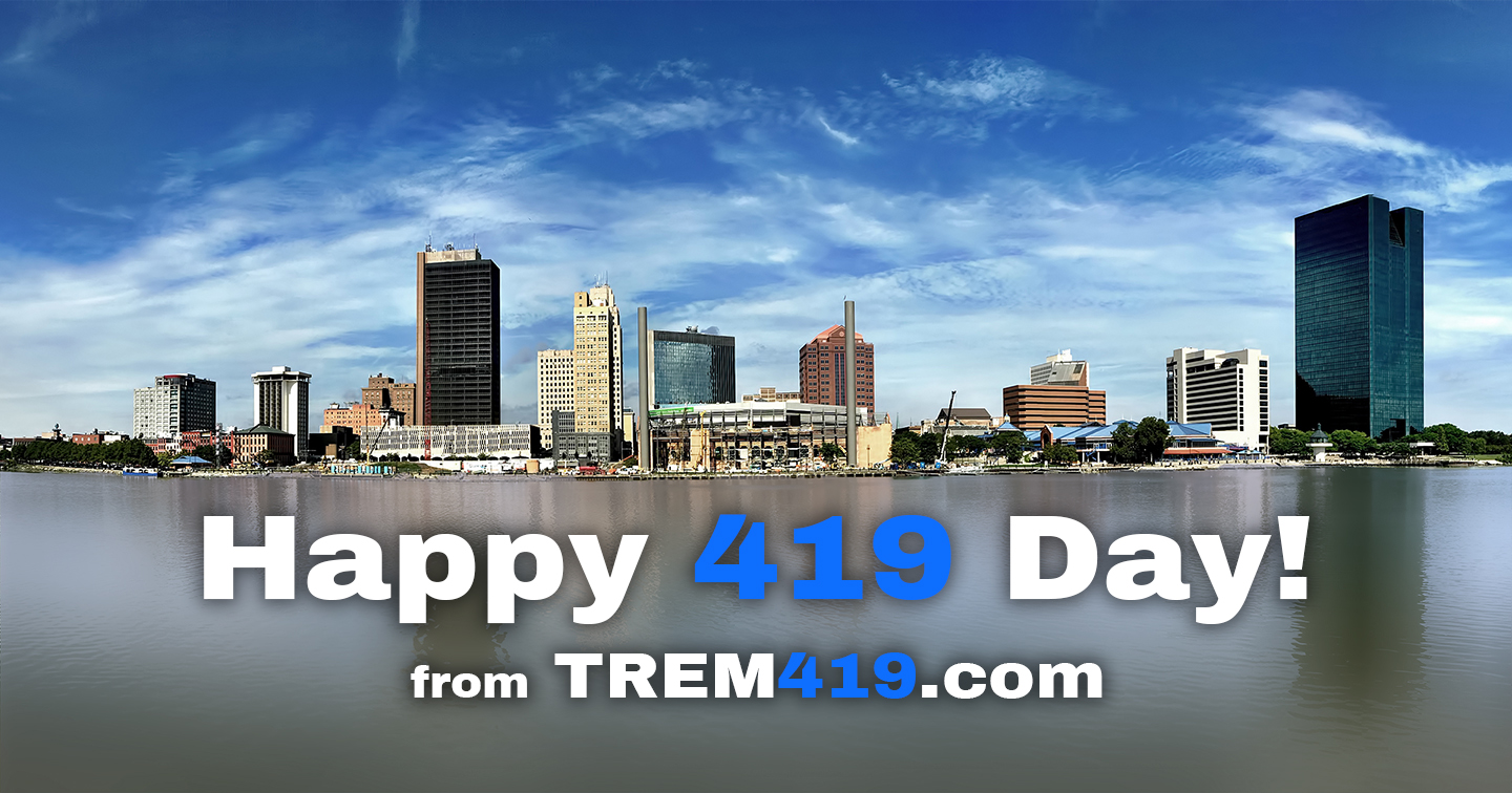 Happy 419 Day, Toledo Ohio 419 Day