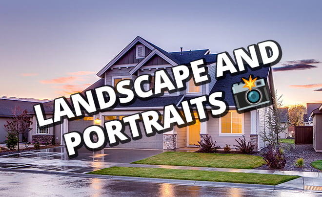 Landscape Shots in Real Estate Photography