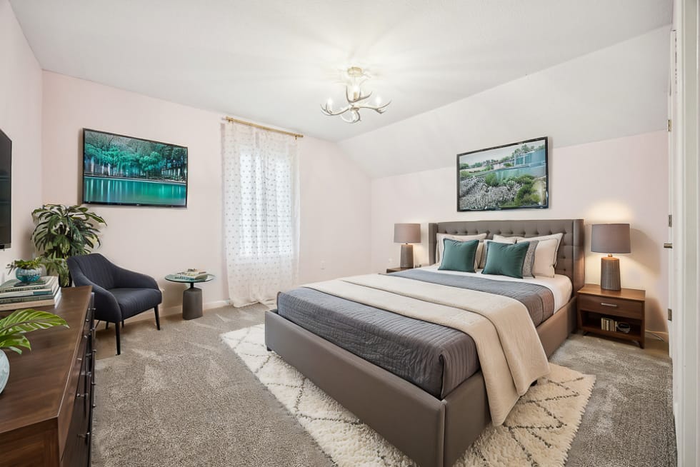 Residential real estate photography detail from a Sylvania Ohio property